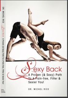 Sexy Back by Dr. Michel Rice - book author Michel
